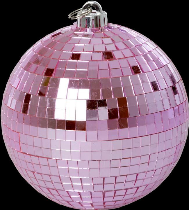 Actual product image Rice - Disco Ball - Soft Pink - Medium (15 cm)
