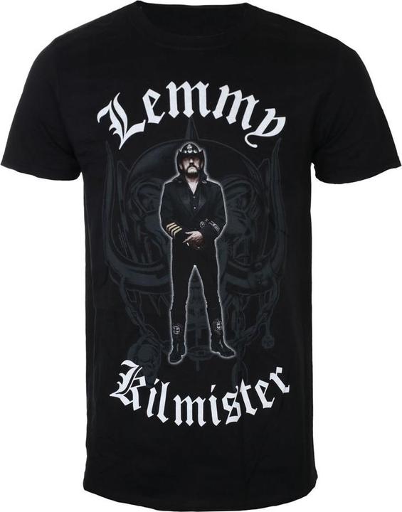 Lemmy Memorial Statue TShirt