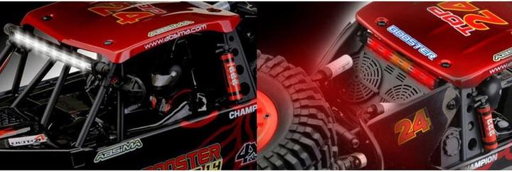 Actual product image Absima Desert Rock Racer (RTR Ready-to-Run)