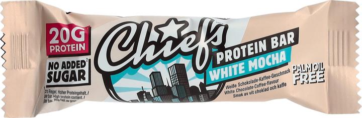 Image du produit Chiefs Protein Bar (Chocolat blanc, 12 pcs, 660 g)