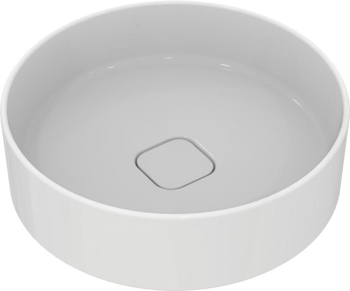 Ideal Standard Aufsatzwaschbecken Strada II rund Ø 45 cm weiss T295901 (450 mm, 450 mm)