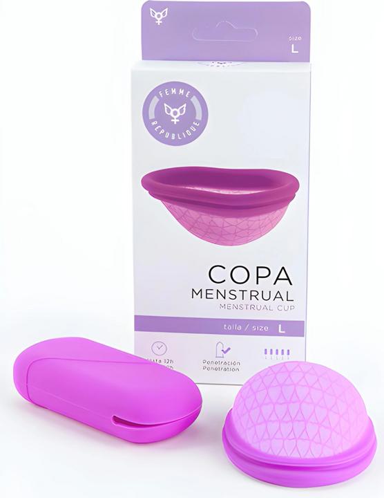 Actual product image Femme République Menstrual Cup (S)