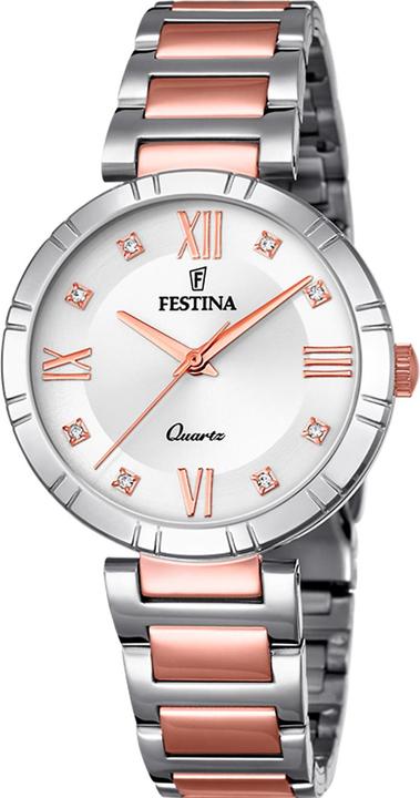 Image du produit Festina F16937/D Montre Mademoiselle 33mm 5ATM pour femme (Montre analogique, 32.50 mm)