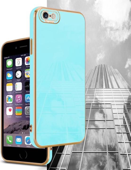 Actual product image Cadorabo TPU case with camera protection for Apple iPhone 6 / 6S (Apple iPhone 6)