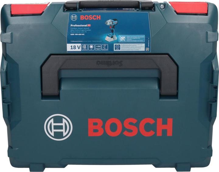 Actual product image Bosch Professional Bosch GDS 18V-450 HC Battery-powered rotary impact wrench 18 V 450 Nm 1/2" + 1x ProCORE (Rechargeable battery operated)