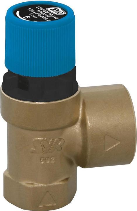Produktbild Magni SYR Syrobloc Sicherheitsventil 6 bar, 1/2"
