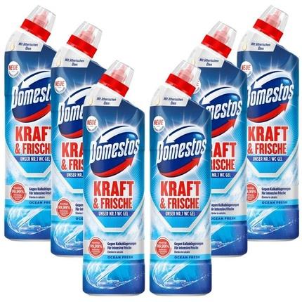 Image du produit Domestos Gel nettoyant WC 750ml Active Kraft Ocean