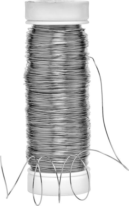 Produktbild VBS Silberdraht 0,3mm, 150 m (150 m)