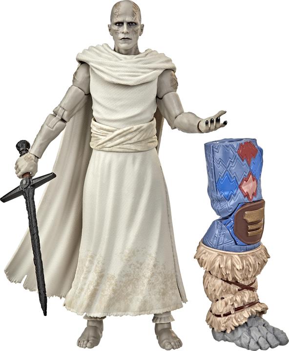 Actual product image Hasbro Marvel Legends Thor: Love and Thunder 15 cm tall Gorr action figure to collect, 3 accessories, 1 Bu