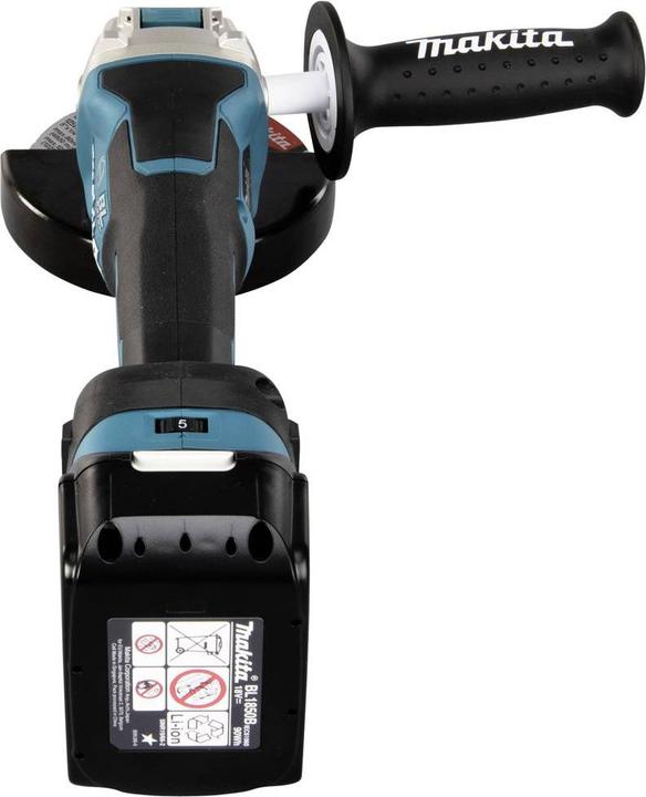 Productafbeelding Makita Batterij haakse slijper (125 mm)