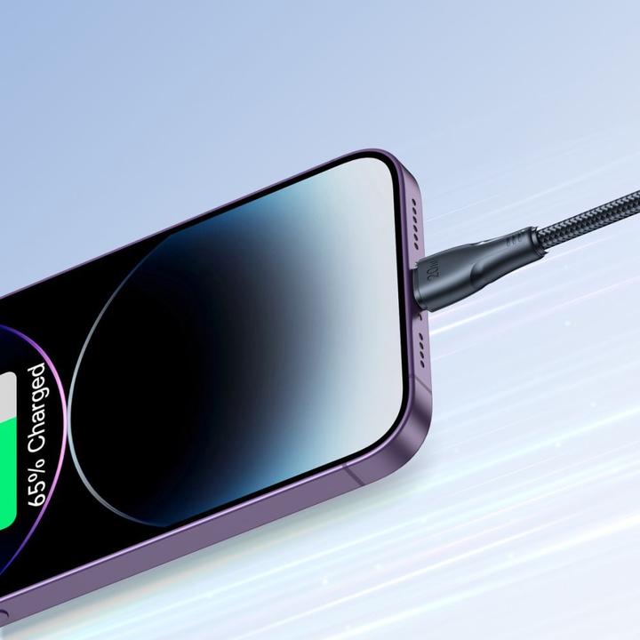 Actual product image Joyroom USB type C - Lightning (0.25 m, USB 2.0)