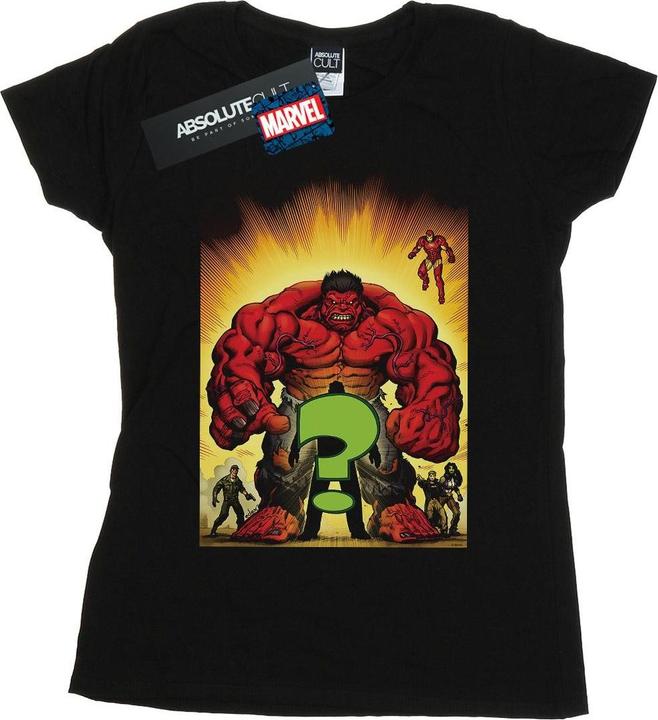 Immagine prodotto Who Is The Red Hulk Maglietta Donna (L)