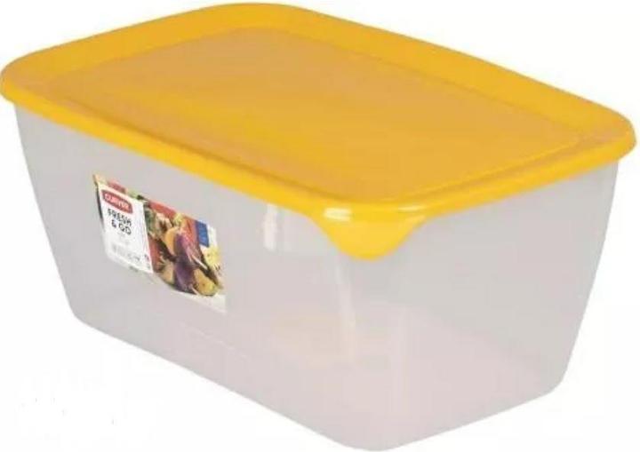 Immagine prodotto Curver Contenitore per alimenti Fresh Go 5l Giallo 250734... (5 l)