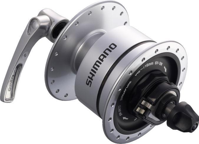 Actual product image Shimano Hub dynamo (Disc brake Center lock)