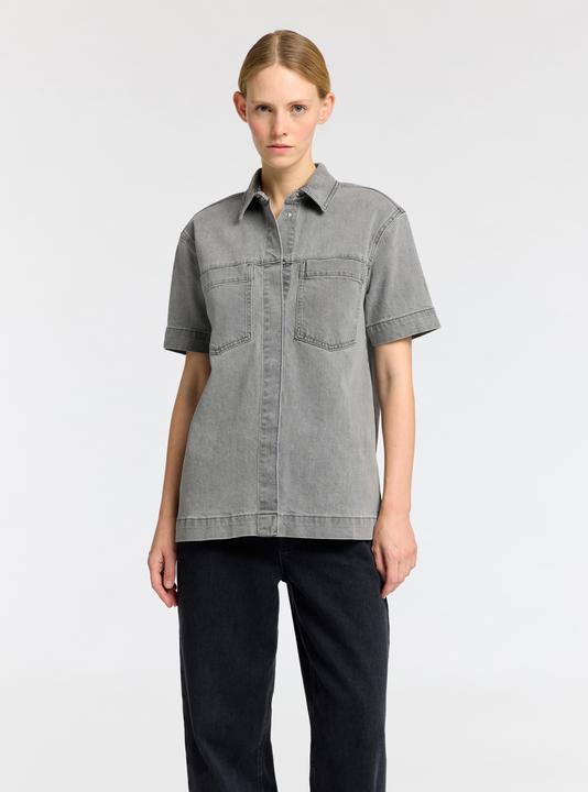 Image du produit Selected Femme Chemise en jean surdimensionnée (40)