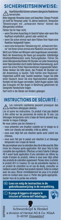 Produktbild Schwarzkopf Men Re-Nature Re-Pigmentierung (MEDIUM)