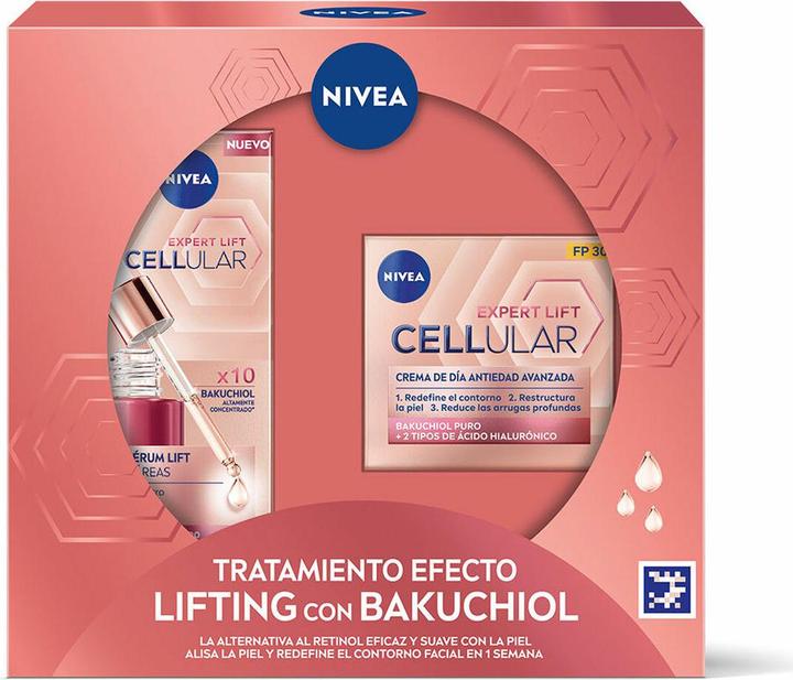 Actual product image NIVEA Lifting Effect Treatment With Bakuchiol Set Of 2 Pieces