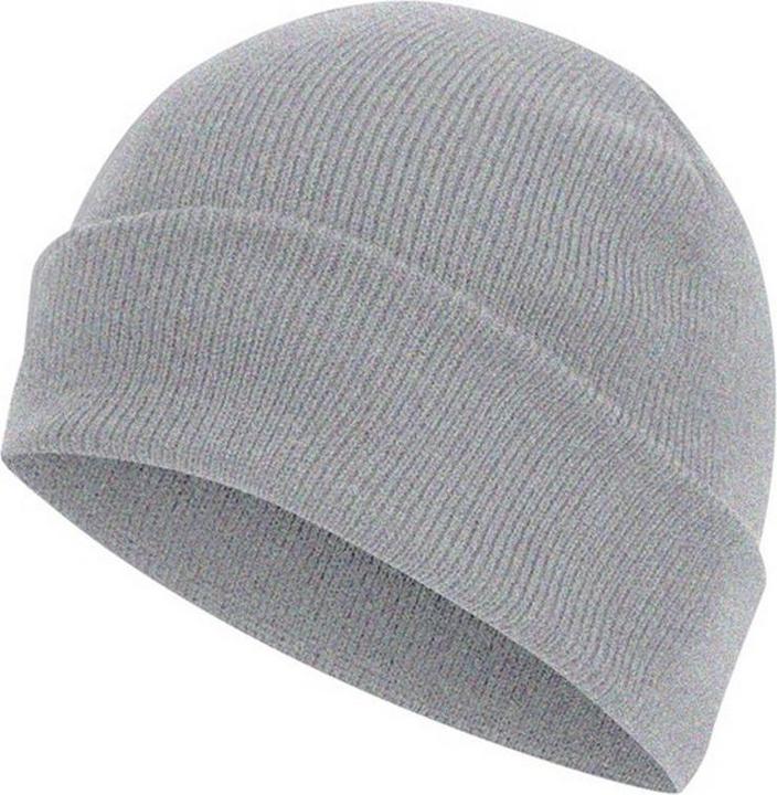 Absolute Apparel Strick SkiMütze mit Umschlag (One Size)