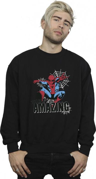 Image du produit - Sweat SPIDER-MAN AMAZING - Homme (L)
