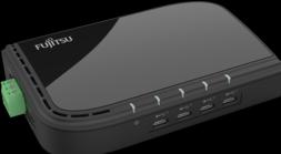 Actual product image Fujitsu USB-C Hub 4 Ports (USB-C, 4 Ports)