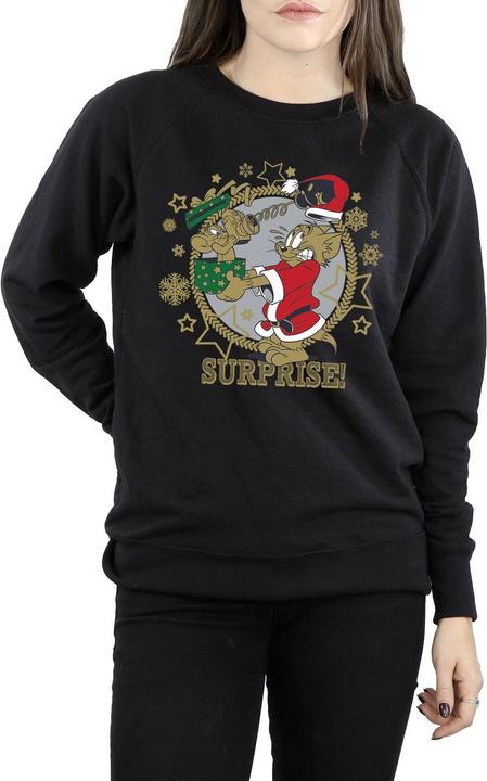 Produktbild Tom & Jerry Christmas Surprise Sweatshirt (XXL)