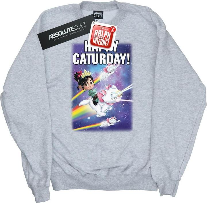 Produktbild Disney Wreck It Ralph Happy Caturday Sweatshirt (XL)