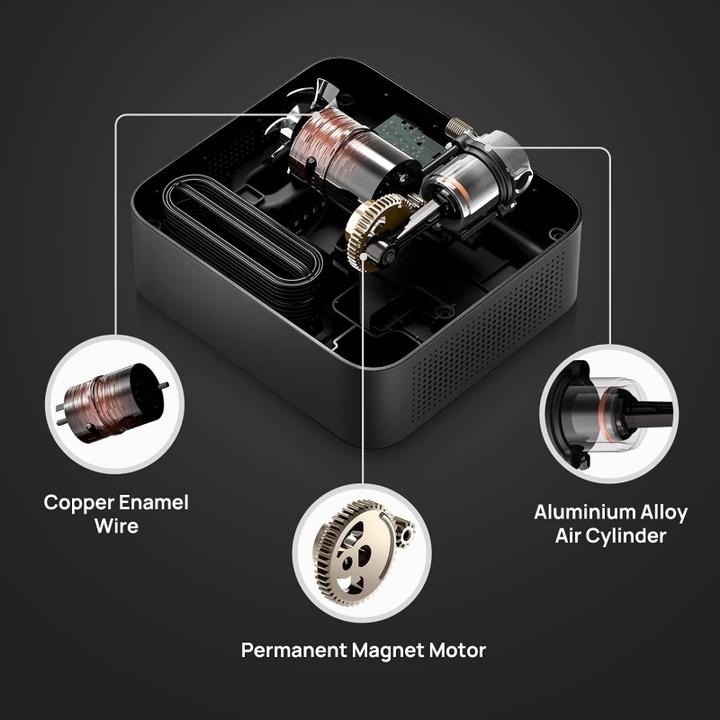 Produktbild 70mai CAR AIR COMPRESSOR LITE/TP03 (0.00 Bar, 3 l)