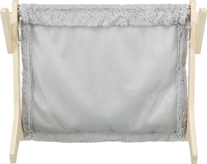 Actual product image Trixie Hammock 47 cm x 24 cm x 38 (24 cm, Light grey)