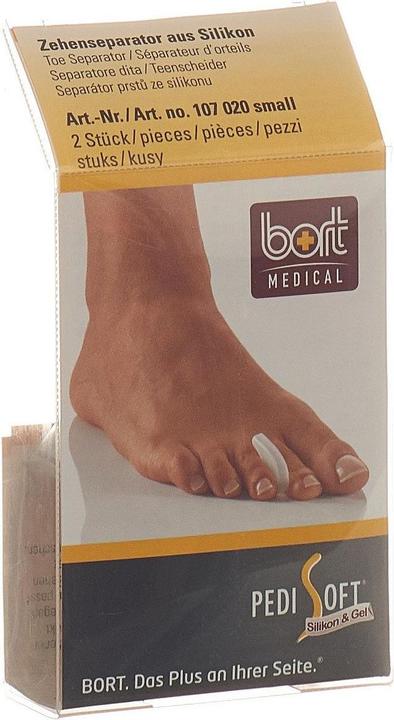 Immagine prodotto Bort Medical Pedi Soft separatore di dita piccolo (Separatori di dita dei piedi)
