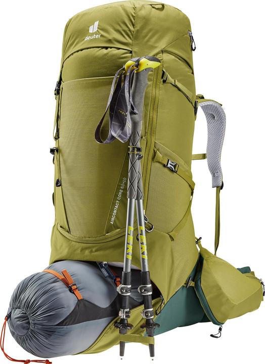 Actual product image Deuter Aircontact Core 60+10 (60 l)