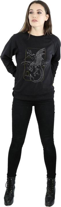 Produktbild Dragon Line Art Sweatshirt (M)