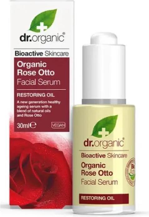 Immagine prodotto Dr. Organic Siero viso alla Rosa Otto 30ml (30 ml)
