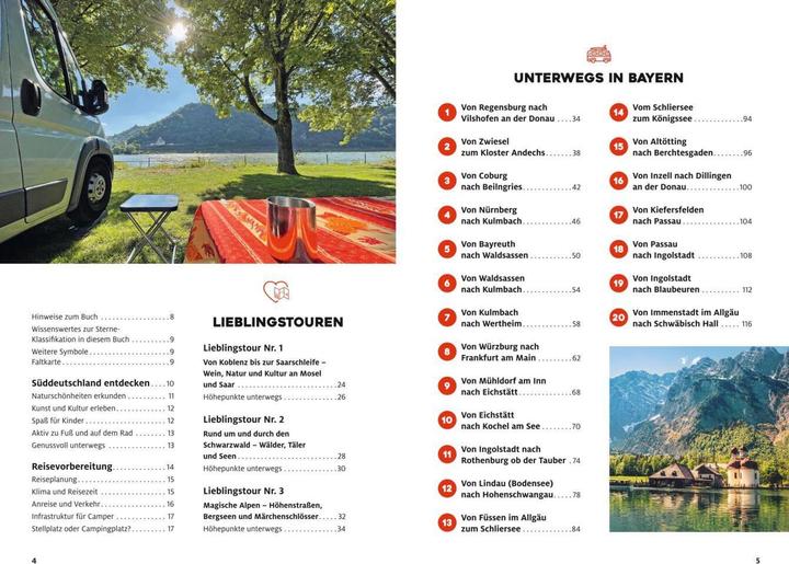Immagine prodotto Yes we camp! Wohnmobil-Touren durch Süddeutschland (Tedesco, Katja Hein, 2022)