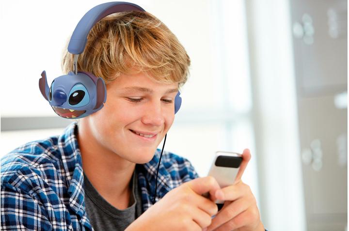 Produktbild Disney Lexibook - Stitch - Wired Foldable Headphone (HP015D)