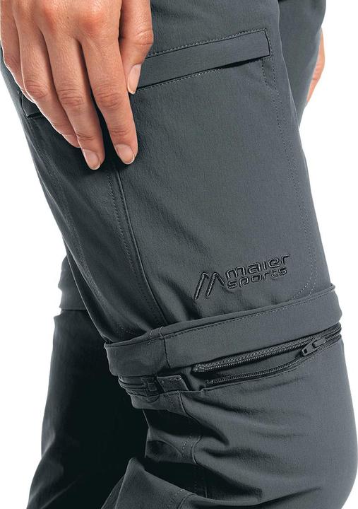Produktbild Maier Sports Inara Slim Zip Off Pants Short (34)