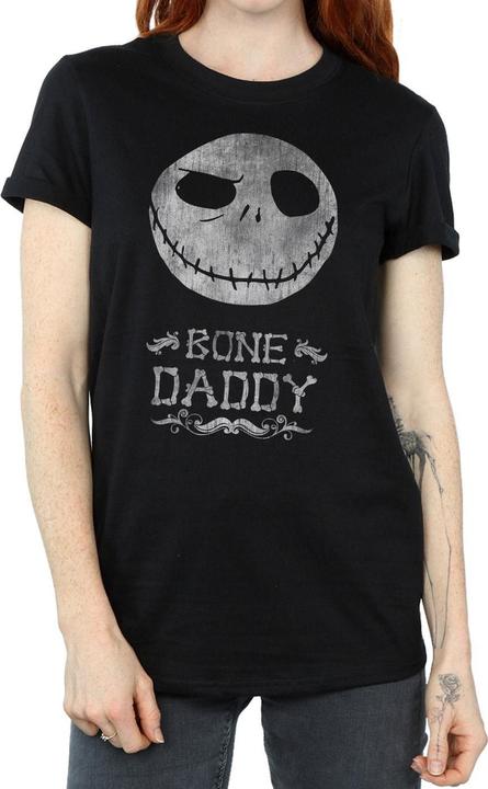 Image du produit Disney - T-shirt NIGHTMARE BEFORE CHRISTMAS BONE DADDY - Femme (S)