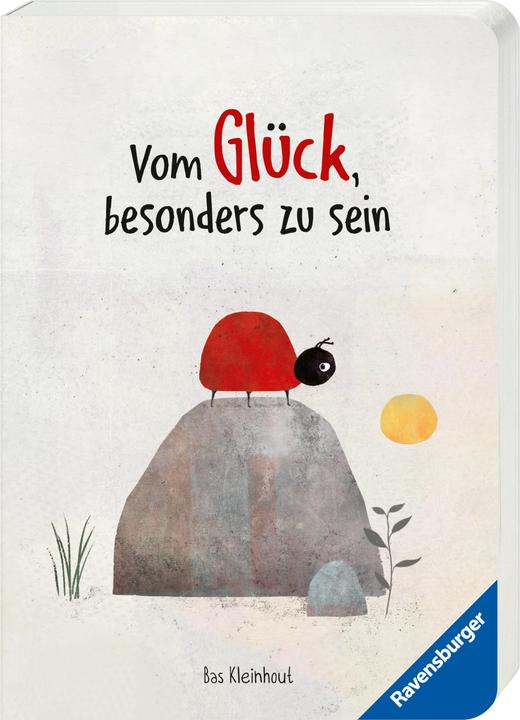 Actual product image Ravensburger Vom Glück, besonders zu sein (German, Bas Kleinhout, Simone Veenstra, 2024)