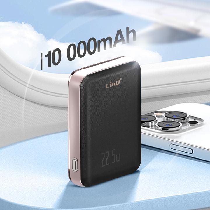 Actual product image LinQ 10,000mAh MagSafe power bank (10000 mAh)