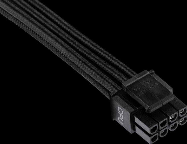 Actual product image Corsair Premium sleeved EPS12V ATX12V cable