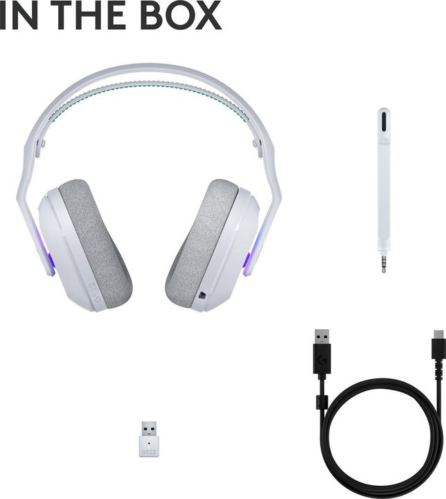 Image du produit Logitech G G522 Lightspeed (Sans fil)