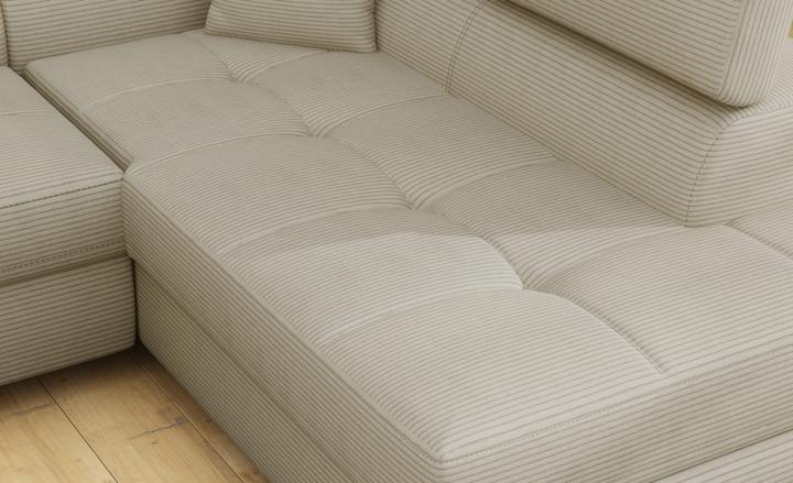 Actual product image ELTAP Anton (4-seater, Sofa bed, Corner sofa)