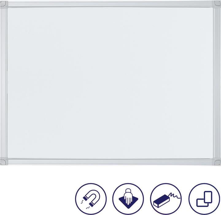 Image du produit Franken Tableau blanc 150x120cm SC3114 X-tra!Line laqué