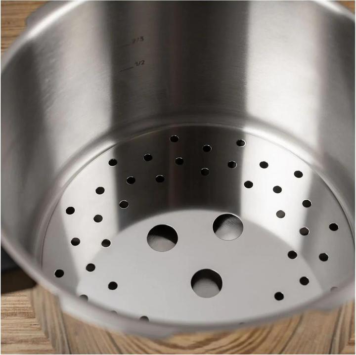 Image du produit Kuhn Rikon DUROMATIC® Classic Neo modèle à manche 3.5 L Ø 20 cm (20 cm, Cuiseur à vapeur, Acier inoxydable)
