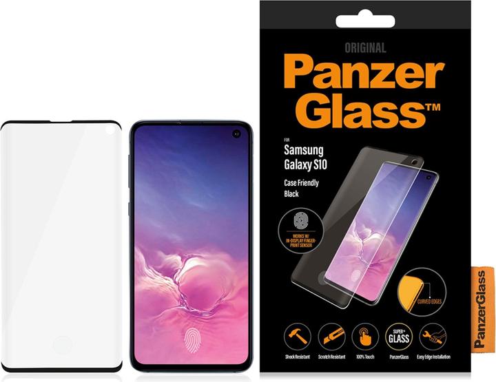 Image du produit PanzerGlass Affaire classée (1 pièce(s), Samsung Galaxy S10+)