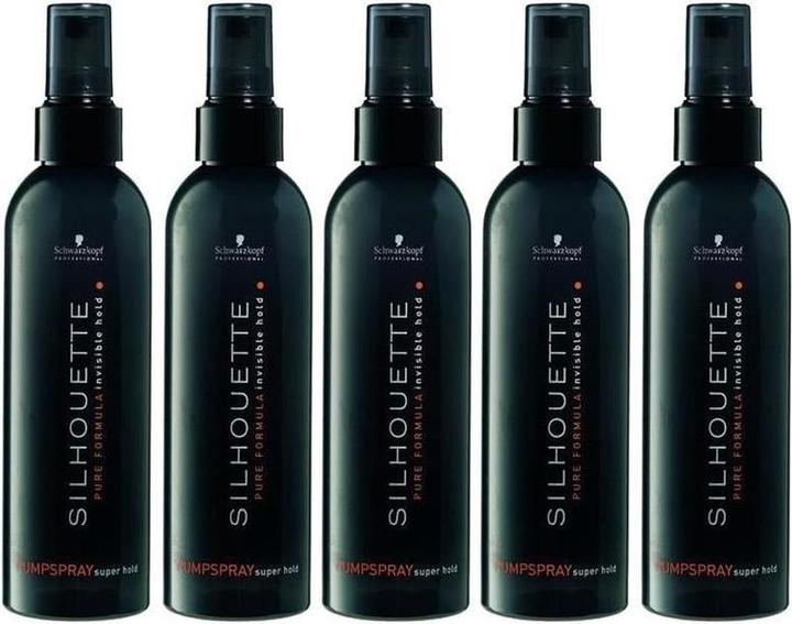 Schwarzkopf 15x Silhouette Super Hold Pumpspray 200 ml (200 ml)