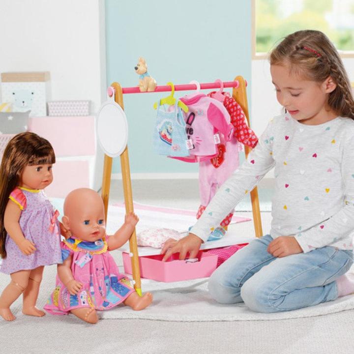 Produktbild Baby Born Kleiderstange