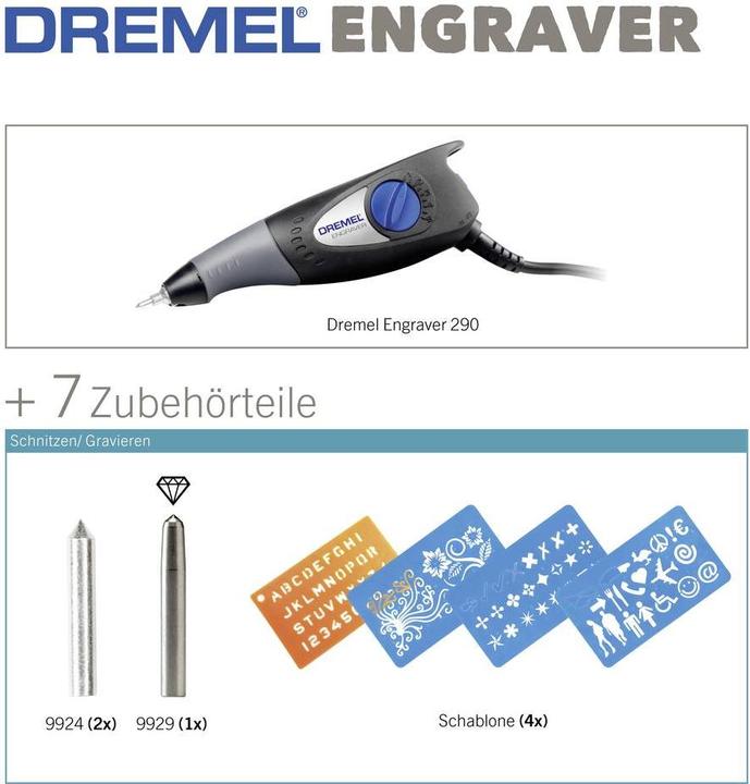 Produktbild Dremel Gravierer (290-3 Hobby)