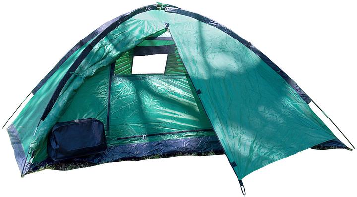 Image du produit Semptec Tente dôme ultracompacte pour sac à dos (Tente igloo, 2.20 kg, 2 personnes)