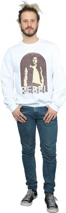 Immagine prodotto Star Wars Han Solo Rebel Felpa Uomo (S)