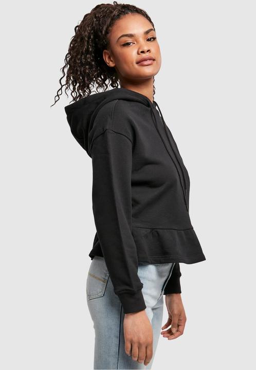 Image du produit Urban Classics Ladies Organic Volants Hoody (S)